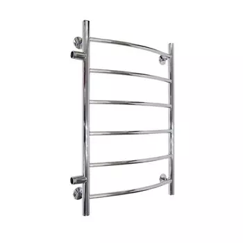 Полотенцесушитель водяной "САНПРИЗ" Классик П6, 500x800 мм, боковое подключение, хром
