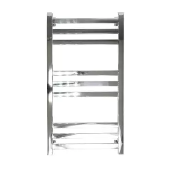 Полотенцесушитель водяной "САНПРИЗ" Модерн П9, 400x800 мм, нижнее подключение, хром