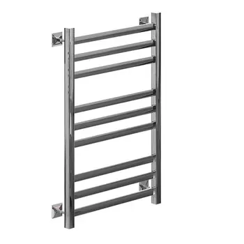 Полотенцесушитель водяной "САНПРИЗ" Модерн П9, 500x800 мм, нижнее подключение, хром
