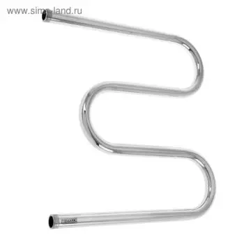 Полотенцесушитель водяной TEMARK, М-образный, 500х500 мм, d=32 мм