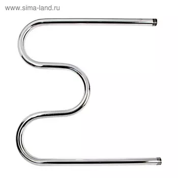 Полотенцесушитель водяной ТЕРА, М-образный, 600х600 мм, D=32 мм, наружная резьба 1"