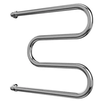 Полотенцесушитель водяной TERMINUS AISI 322, эконом, М-образный, 500700 мм, хром