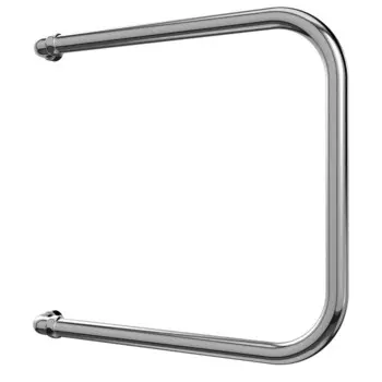 Полотенцесушитель водяной TERMINUS AISI 322, эконом, П-образный, 500500 мм, хром