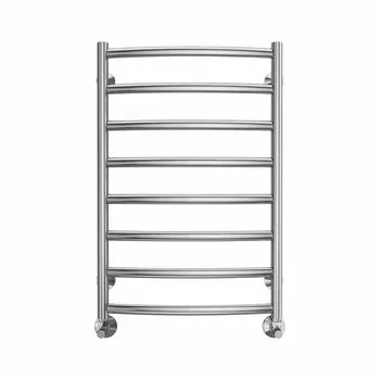 Полотенцесушитель водяной TERMINUS "Атланта+" П8, 500800 мм, нижнее подключение, хром