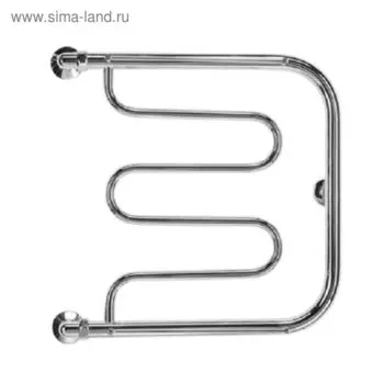 Полотенцесушитель водяной TERMINUS "Фокстрот", d=32 мм, 500х500 мм