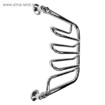 Полотенцесушитель водяной TERMINUS "Фокстрот-Лиана", 600х500 мм