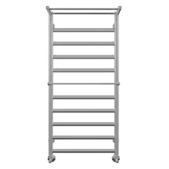 Полотенцесушитель водяной TERMINUS "Хендрикс+" П11, 500х1086 мм, с полкой, хром