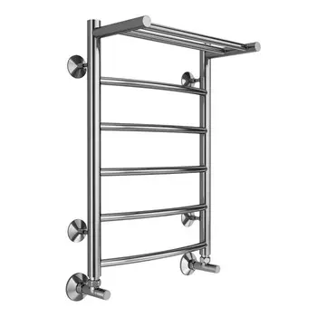 Полотенцесушитель водяной TERMINUS «Классик» П6, 400600 мм, нижнее подключение, хром