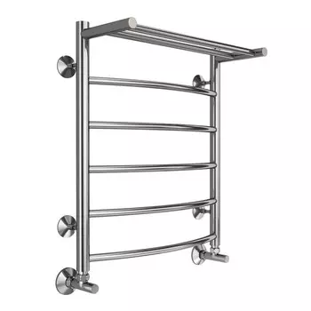 Полотенцесушитель водяной TERMINUS «Классик» П6, 500600 мм, нижнее подключение, хром