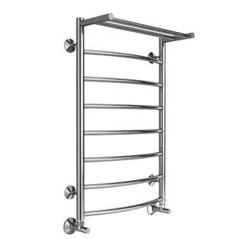 Полотенцесушитель водяной TERMINUS «Классик» П8, 500800 мм, нижнее подключение, хром