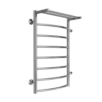 Полотенцесушитель водяной TERMINUS «Классик» П8, 500800 мм, боковое подключение, хром