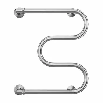 Полотенцесушитель водяной TERMINUS М-образный, 500400 мм, боковое подключение, хром