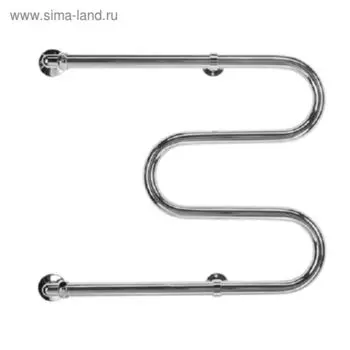 Полотенцесушитель водяной TERMINUS, М-образный, 600х400 мм, бесшовный