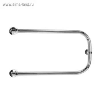 Полотенцесушитель водяной TERMINUS, П-образный, 500х500 мм, бесшовный