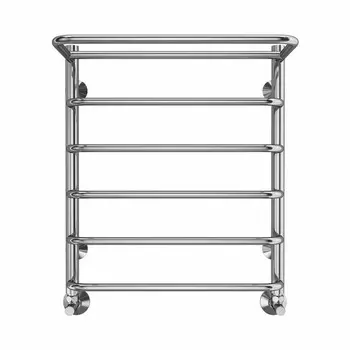 Полотенцесушитель водяной TERMINUS «Полка» П6, 500600 мм, нижнее подключение, хром