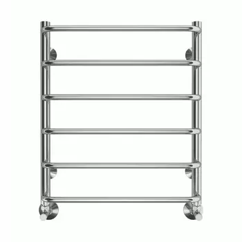 Полотенцесушитель водяной TERMINUS «Стандарт» П6, 500600 мм, нижнее подключение, хром