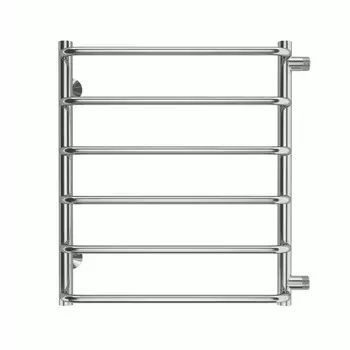 Полотенцесушитель водяной TERMINUS «Стандарт» П6, 500600 мм, боковое подключение, хром