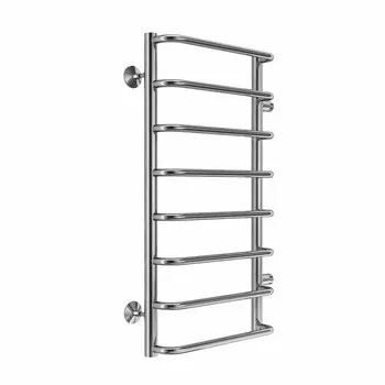 Полотенцесушитель водяной TERMINUS «Стандарт» П8, 400800 мм, боковое подключение, хром