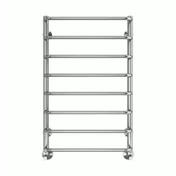 Полотенцесушитель водяной TERMINUS «Стандарт» П8, 500800 мм, нижнее подключение, хром