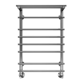 Полотенцесушитель водяной TERMINUS "Ватра" П8, 500х796 мм, с полкой, хром