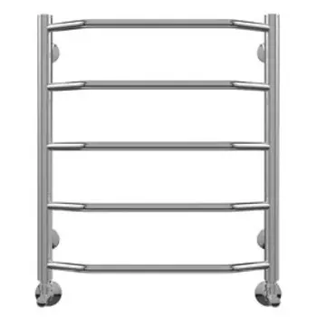 Полотенцесушитель водяной TERMINUS "Виктория" П5, 500х596 мм, хром