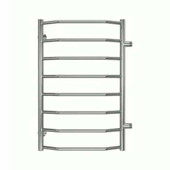 Полотенцесушитель водяной TERMINUS «Виктория» П8, 500800 мм, боковое подключение, хром