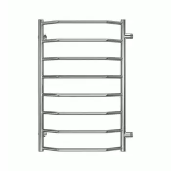 Полотенцесушитель водяной TERMINUS «Виктория» П8, 500800 мм, боковое подключение, хром