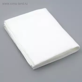 Полотно под чехол для гладильной доски, 13052 см, цвет белый