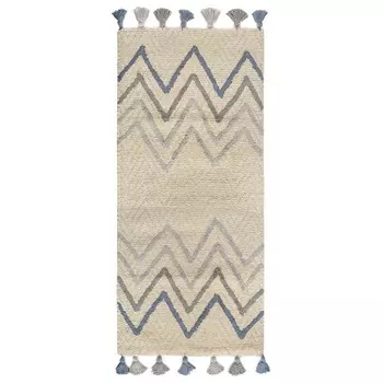 Половик хлопковый Tkano Agra Ethnic, размер 70х160 см