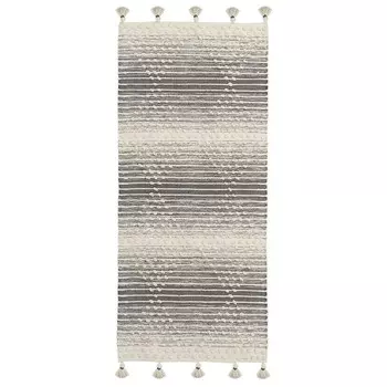 Половик с объёмным декором Tkano Pune Ethnic, размер 70x160 см