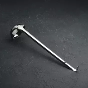 Половник из нержавеющей стали, 120 мл, 348 см, цвет серебряный