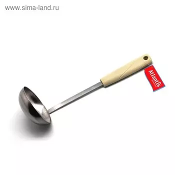 Половник Atlantis, цвет бежевый