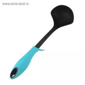 Половник Bekker, цвет голубой