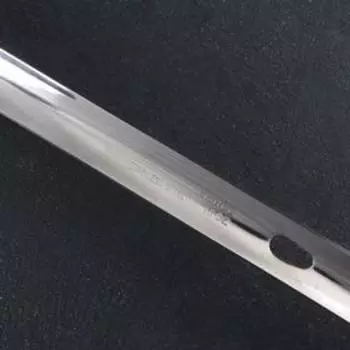 Половник из нержавеющей стали цельнотянутый, 480 мл, h=52 см, толщина стали 1,5 мм, цвет серебряный