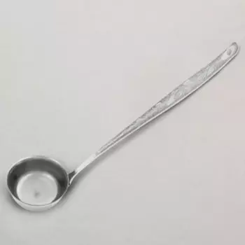 Половник для компота «Уралочка», 50 мл, толщина 2 мм, длина ручки 21,7 см, цвет серебряный