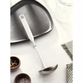 Половник Доляна Bend, 60 мл, 29.58 см, нержавеющая сталь, серебристый