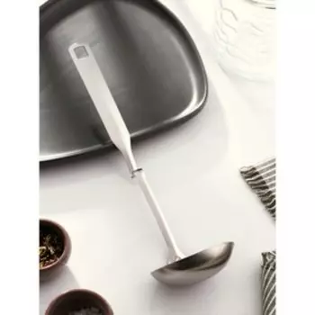 Половник из нержавеющей стали Доляна Bend, 309 см, цвет серебряный