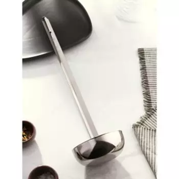 Половник из нержавеющей стали Доляна Everyday, 360 мл, 4611,5 см, цвет серебряный