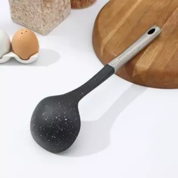 Половник Доляна «Синара», 33 см, серебристый