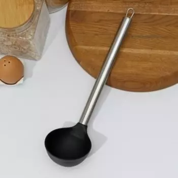 Половник Доляна «Техно», 29 см, нержавеющая сталь