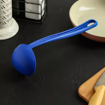 Половник Доляна «Точки», 27 см, цвет МИКС