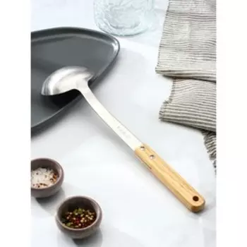 Половник из нержавеющей стали «Эко», 85 мл, 35×9 см