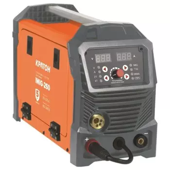 Полуавтомат сварочный Кратон IMIG-250, 7.5 кВт, 30-220 А, d=1.6-4/0.6-1 мм, ПВ 70 %