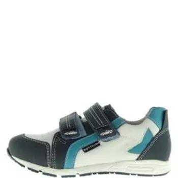 Полуботинки детские, размер 26, цвет синий