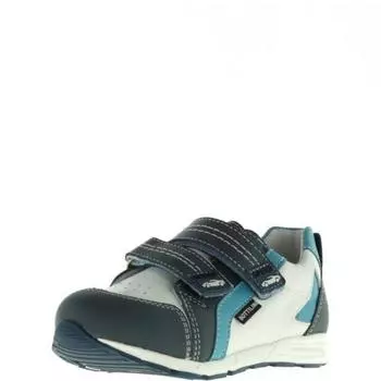 Полуботинки детские, размер 27, цвет синий