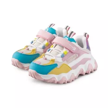 Полуботинки детские, размер 29, цвет розовый