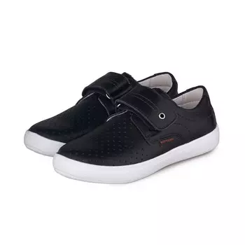 Полуботинки детские, размер 33, цвет чёрный