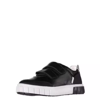 Полуботинки детские, размер 36, цвет чёрный