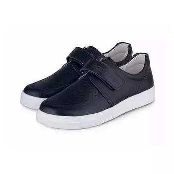 Полуботинки детские, размер 37, цвет чёрный