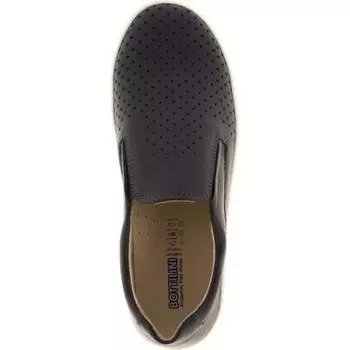 Полуботинки детские, размер 40, цвет чёрный